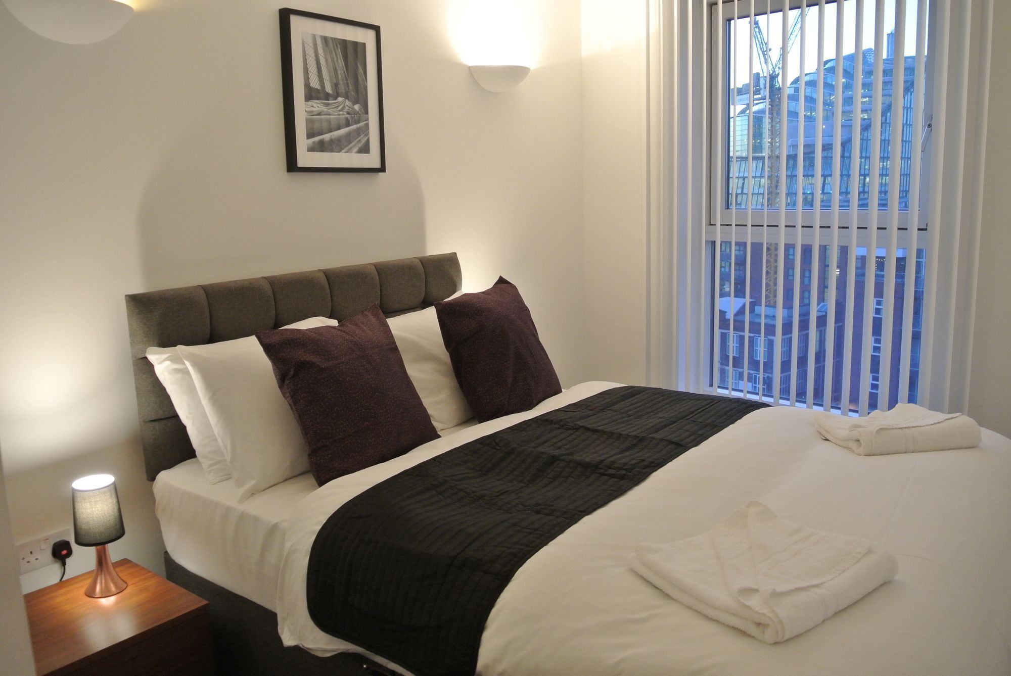 Approved Serviced Apartments Skyline Manchester Exterior foto